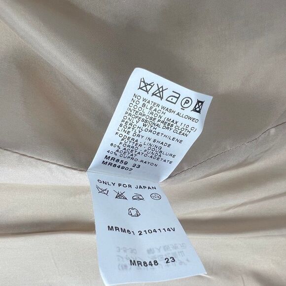 Marina Rinaldi Woven Tweeded Floral Blazer Jacket  Sz IT 25, US 16 Large - Picture 14 of 15